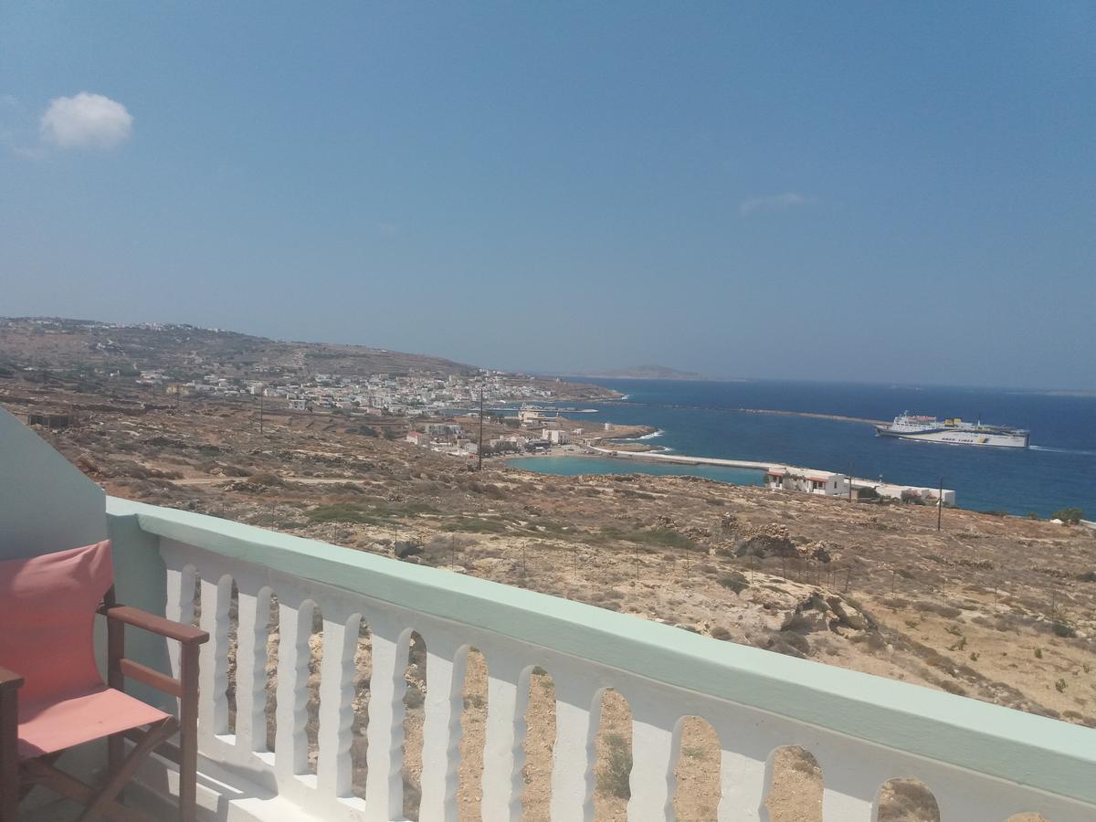 فندق Galini View Frý المظهر الخارجي الصورة